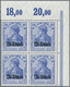 ** Deutsche Besetzung I. WK: Rumänien: 1917, 15 B - 40 B Ohne Rahmenaufdruck "M.V.i.R.", Postfrischer L - Besetzungen 1914-18