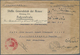 Br Feldpost 1. Weltkrieg: 1916, "Königl. Preuss. Generalstab" Absenderstempel, Verschlußvignette U. Auf - Altri & Non Classificati