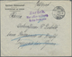 Br Feldpost 1. Weltkrieg: 1917, SIEMENSSTADT Bei Berlin 7.9., Feldpost-Brief An Unteroffizier Beim Komm - Sonstige & Ohne Zuordnung