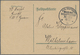 Delcampe - Br Militärmission: 1916/1917, Feldpost-Kartenbrief Mit Stempel "K.D.Feldpost 29.4.17 Aus Targoviste/Rum - Turquie (bureaux)