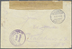 Br Militärmission: 1916/1917, "MOSSUL 1.10.17" Recht Klar Auf Brief Mit Briefstempel "...Funker Abtlg. - Deutsche Post In Der Türkei