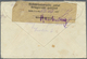 Br Militärmission: 1916/1917, "MOSSUL 1.10.17" Recht Klar Auf Brief Mit Briefstempel "...Funker Abtlg. - Deutsche Post In Der Türkei