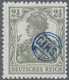 ** Deutsche Abstimmungsgebiete: Oberschlesien - Französische Besatzung: 1920, Germania 2½ Pfg. Olivgrau - Autres & Non Classés