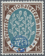 ** Deutsche Abstimmungsgebiete: Oberschlesien - Französische Besatzung: 1920, Nationalversammlung 15 Pf - Sonstige & Ohne Zuordnung