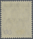 * Deutsche Abstimmungsgebiete: Saargebiet: 1920: 2 ½ Pfg. Olivgrau, Type I, Aufdruck Kopfstehend, Unge - Autres & Non Classés