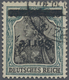 O Deutsche Abstimmungsgebiete: Saargebiet: 1920, Germania 75 Pf. Sarre Mit Kopfstehendem Aufdruck, Sau - Autres & Non Classés