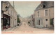 DD2520 FRANCE LOUE RUE DU PONT AVEC  MAGAZINS POSTCARD - Loue