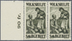 ** Deutsche Abstimmungsgebiete: Saargebiet: 1928, Volkshilfe Gemälde, 3 Fr. Im Postfrischen Waagerechte - Autres & Non Classés