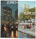 Suisse 1966 Dépliant Touristique Zurich - Plan - Schweiz - Dépliants Touristiques