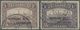 O Belgische Besetzung - Militärpost Im Rheinland: 1919, 1 Fr. Jeweils In Normaltype In Zähnung 14 3/4, - Occupazione 1914 – 18