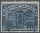 O Belgische Besetzung - Eupen: 1920, Freimarken Von Belgien Mit Aufdruck "Eupen", 5 Fr Blau, Sauber Ge - OC38/54 Occupation Belge En Allemagne