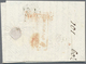 Br Memel: 1823/1840, 4 Faltbriefe Mit L2 "P. MEMEL" Bzw. "MEMEL" Und L1 "Franco" Mit Großem Und Kleinem - Memelgebiet 1923