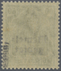 ** Memel: 1920, 60 Pfg. Germania, Hellbraunoliv, Senkrecht Geriffelte Gummierung, Postfrisch, Gepr. Und - Memel (Klaïpeda) 1923