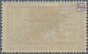 * Memel: 1921, 3 M. Überdruck Auf 60 C. Freimarke Frankreich, Ungebraucht Perfekt Zentriert, 1 Falz - Memel (Klaipeda) 1923