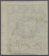 O Memel: 1923, Freimarke 25 Markes Auf 5 C, Ungezähnter Probedruck Auf Gering Dünnerem, Durchscheinend - Memel (Klaipeda) 1923