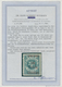 ** Memel: 1923, 30 C. Auf 1000 M. Grünlichblau, Mit Aufdruckfehler "0 Von 30 Innen Oben Mit Punkt", Ein - Memelgebiet 1923