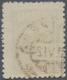 O Memel: 1923, 15 C. Auf 50 M., Grüner Aufdruck, Type IV = Ohne Annulierungsstriche Und Größerem Absta - Memel (Klaïpeda) 1923