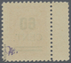 ** Memel: 1923, 60 C. Auf 500 M. Orange, Postfr. Tadellos, Gepr. Dr. Petersen BPP. - Memel (Klaïpeda) 1923