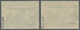 ** Memel - Lokalausgabe Memelland: 1939, 35 C. Und 60 C. Je Mit Doppeltem Aufdruck In Type II, Postfris - Memel (Klaïpeda) 1923