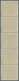 ** Sudetenland - Karlsbad: 1938, 40 H. Portomarke Im Senkrechten 5er-Streifen, Postfrisch, Mittlere Mar - Sudetenland