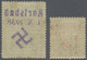 * Sudetenland - Karlsbad: 1938, Masaryk Trauerausgabe, 50 H. Und 2 Kr., Mit Handstempelaufdruck "Karls - Région Des Sudètes