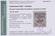 O Sudetenland - Karlsbad: 1938, Masaryk Trauermarke 2 Kr. Mit Dunkelbläulichviolettem Handstempelaufdr - Région Des Sudètes