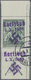 O Sudetenland - Karlsbad: 1938, 50 H. Bachmatsch Aus Der Rechten Oberen Bogenecke Mit überdrucktem Zie - Région Des Sudètes