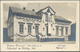 Delcampe - Brfst/Br Sudetenland - Maffersdorf: 1938, Mi.Nr. 14, 29, 31-34, 6 Werte Auf Briefstück Sowie Nr. 23 Auf AK (G - Sudetenland