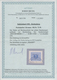 Brfst Sudetenland - Reichenberg: 1938, 2 Kc. Portomarke Auf Kabinett-Briefstück, Signiert Mahr Und Fotoatt - Sudetenland