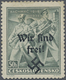 * Sudetenland - Rumburg: 1938, 50 H. Bachmatsch Mit Aufdruckabart "tropfenförmiges Ausrufezeichen", Un - Sudetenland