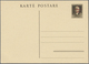 Delcampe - GA Dt. Besetzung II WK - Albanien - Ganzsachen: 1943. Komplettes Set Mit 1 Kartenbrief, 3 Postkarten (5 - Besetzungen 1938-45