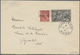 Brfst Dt. Besetzung II WK - Frankreich - Dünkirchen: 1940, Briefvorderseite Mit 30 C. Merkur Und 70 C Lang - Besetzungen 1938-45
