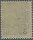 ** Dt. Besetzung II WK - Frankreich - Festung Lorient: 1945, 80 C. Pétain Smaragdgrün, Postrisches Kabi - Occupazione 1938 – 45