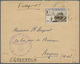 Br Dt. Besetzung II WK - Frankreich - Privatausgaben: Legionärsmarken: 1944 (8.4.), Spenden-Vignette (P - Occupazione 1938 – 45