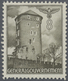 ** Dt. Besetzung II WK - Generalgouvernement: 1940, 8 Gr Graubraun Bauwerke, Gez. L12, Postfrischer Pro - Occupation 1938-45