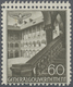 ** Dt. Besetzung II WK - Generalgouvernement: 1940, 60 Gr Graubraun Bauwerke, Gez. L12, Postfrischer Pr - Occupation 1938-45