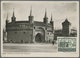 Br Dt. Besetzung II WK - Generalgouvernement: 1943. Foto-Maximumkarte "Krakau. Rundbastei Und Florianto - Besetzungen 1938-45