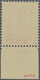 ** Dt. Besetzung II WK - Generalgouvernement: 1944, 6 (Gr) Karmin Bohrtürme, Gezähnter Probedruck Der U - Besetzungen 1938-45