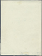 (*) Dt. Besetzung II WK - Generalgouvernement: 1944, 6 (Gr) Blau Bohrtürme, Ungezähnter Probedruck Der U - Occupation 1938-45