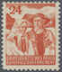 ** Dt. Besetzung II WK - Generalgouvernement: 1944, 24 (Gr) Rotorange Goralenpaar, Gezähnter Postfrisch - Besetzungen 1938-45