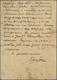 GA Dt. Besetzung II WK - Generalgouvernement - Ganzsachen: Polnischer Aufstand In Warschau, Generalgouv - Occupation 1938-45