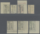 ** Dt. Besetzung II WK - Russland - Pleskau (Pskow): 1941, 20 K. Auf 1 K. Gelblichorange Ohne Wz. Und 2 - Occupation 1938-45