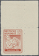 (*) Dt. Besetzung II WK - Ukraine - Hilfspostausgaben Der Zivilverwaltung: Südukraine: 1944, 18 Pfg. Bob - Occupazione 1938 – 45