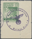 O Dt. Besetzung II WK - Ukraine - Hilfspostausgaben Der Zivilverwaltung: Südukraine: 1944, 18 Pfg. Kri - Occupazione 1938 – 45