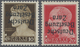 ** Dt. Besetzung II WK - Zara: 1943, 10 C. Und 20 C. Freimarken Mit Kopfstehendem Aufdruck, Postfrisch, - Occupation 1938-45