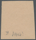Brfst/ Dt. Besetzung II WK - Zara: 1943, Freimarke Mit Echtem Aufdruck 50 L Dunkelviolett Auf Briefstück, E - Besetzungen 1938-45