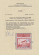 ** Dt. Besetzung II WK - Private Ausgaben: Frankreich 1941 Freiwilligen Legion Flugpostvignette F+10 F. - Besetzungen 1938-45