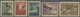 ** Feldpostmarken: WLASSOW ARMEE: 1943, 50 K. Bis 10 Rbl. Braun, Kompletter Postfrischer Satz, Kabinett - Autres & Non Classés