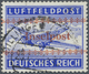 O Feldpostmarken: 1944, Insel Kreta, Luftpostmarke Gezähnt, Mit Rotem Lokal-Aufdruck, Mit Teilstempel - Altri & Non Classificati