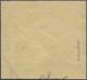 Brfst Feldpostmarken: 1944, Insel Kreta, Luftpostmarke Gezähnt, Mit Rotem Lokal-Aufdruck, Auf Briefstück M - Altri & Non Classificati